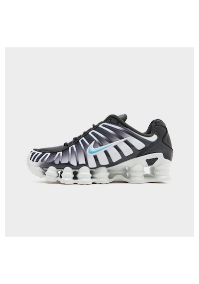 Nike Shox Tl Unisex Sneaker Günlük Spor Ayakkabı Gri Açık Gri