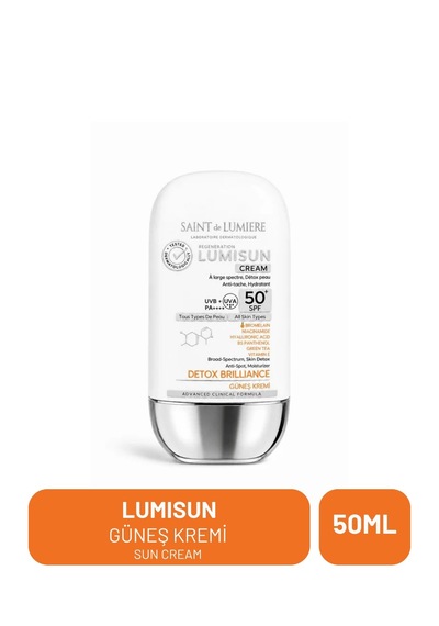 Lumısun Detox Brilliance Spf 50+, 50 Ml Güneş Kremi