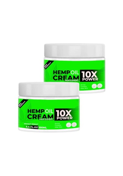 Louise Beauty Hempoil Cream 10x Rahatlatıcı Bakım Kremi 100 Ml X 2 Adet