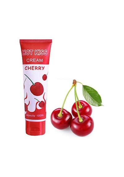 Erofoni Hot Kiss Cherry Kiraz Aromalı Su Bazlı Kayganlaştırıcı Jel 100 ML