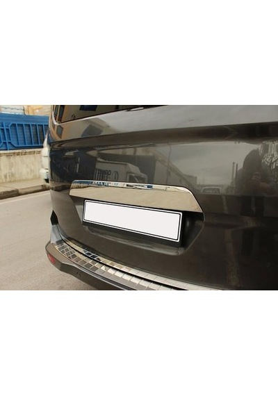 Ford Courier 2014-2020 Model Krom Bagaj Çıtası