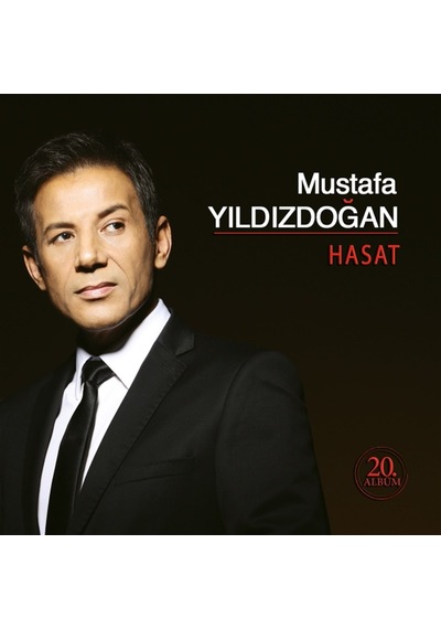 Mustafa Yıldızdoğan- Hasat - 20. Albüm (Cd)