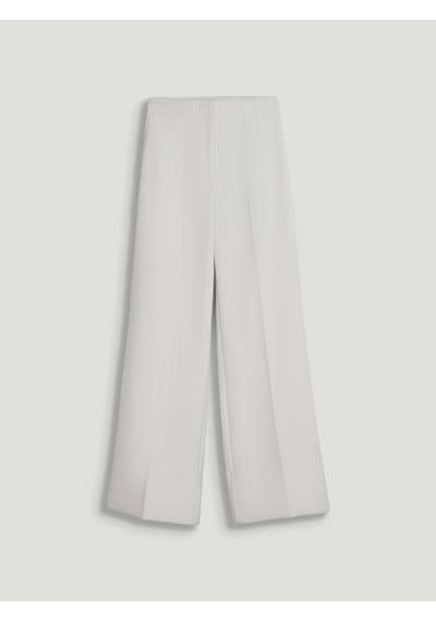 Nocturne Kadın Duble Paça Pantolon N26kn3455 Beyaz