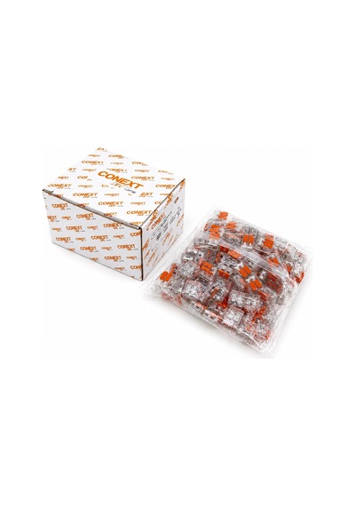 100 Adet No 2 0.2x4.0 Kablo Geçmeli Mandallı Buat Klemens 5468