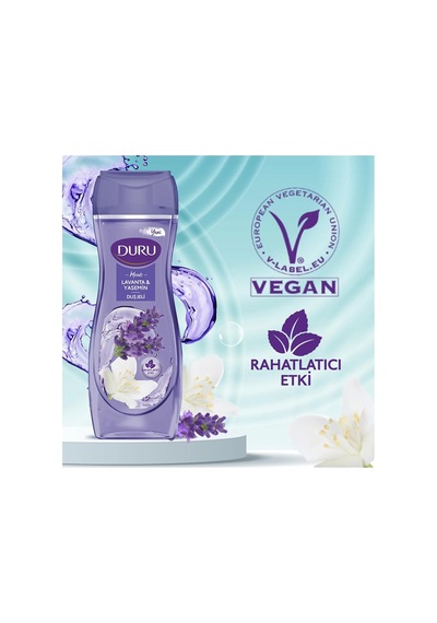 Lexroo Moods Lavanta&yasemin Duş Jeli 450 Ml Lavanta - Yasemin