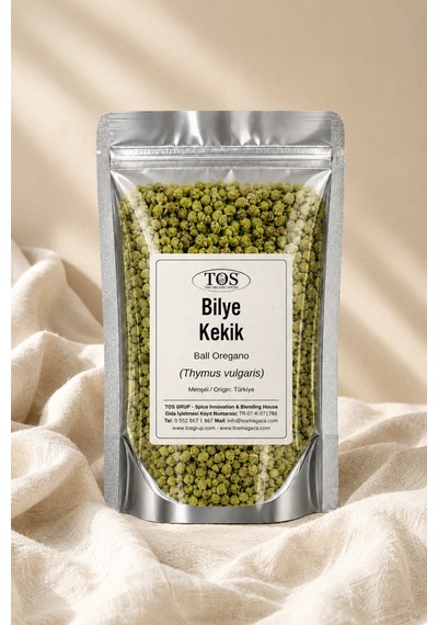 Bilye Kekik 250 gr (1. Kalite) Thymus vulgaris / Ball Oregano