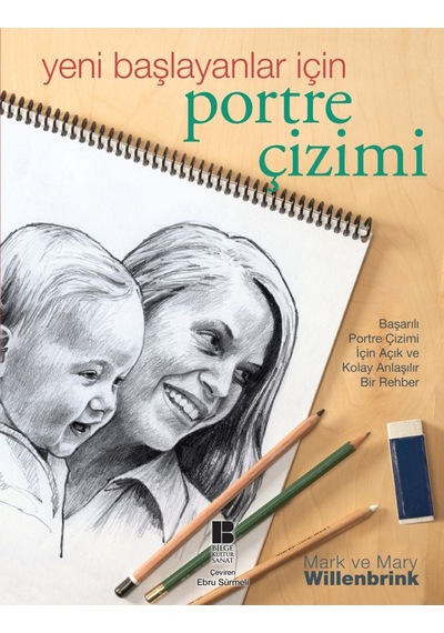 Yeni Başlayanlar Için Portre Çizimi N11.907