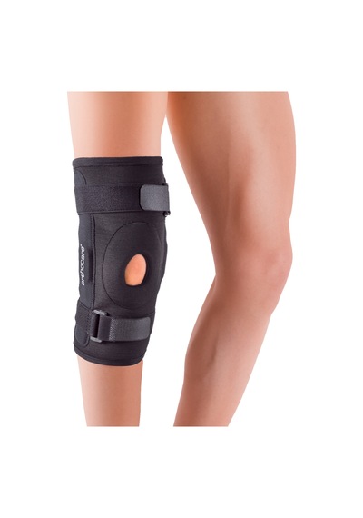 Orthocare 6750 Çelik Eklemli Balenli Patella Destekli Dizlik