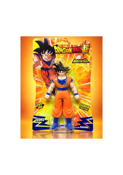 Dragon Ball Super Goku Monster Flex Esnek Aksiyon Figürü