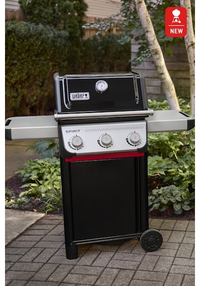 Weber Spirit 2025 Gazlı Barbekü&Mangal E-310 Siyah