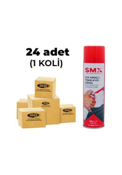 Çok Amaçlı Temizleyici Köpük 24 Adet 1 Koli