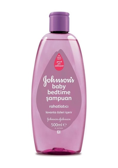 Johnson’s Baby Bedtime Bebek Şampuanı 500 ML