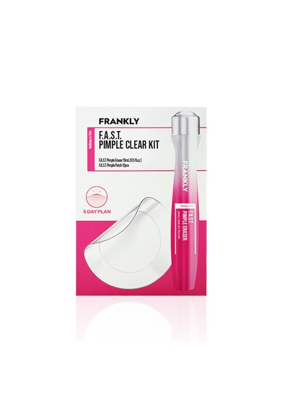 F.a.s.t. Pimple Clear Kit Akne Ve Sivilce Bakım Kiti - Şeffaf Sivilce/akne Bandı 12 Parça - Akne Kurutucu Losyon 15 Ml