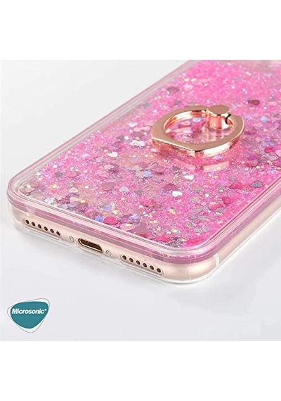 Için Kılıf Glitter Holder Mor 14 İle Uyumlu Kılıf - Mor Diğer