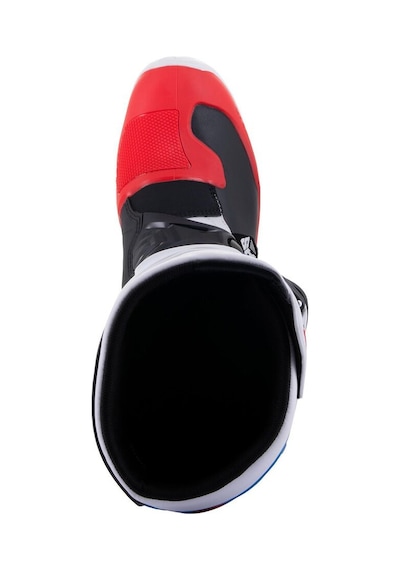 Alpinestars Tech 3 Kros Motosiklet Botu Kırmızı Mavi