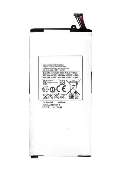 Samsung Galaxy Tab P1000 Batarya Pil