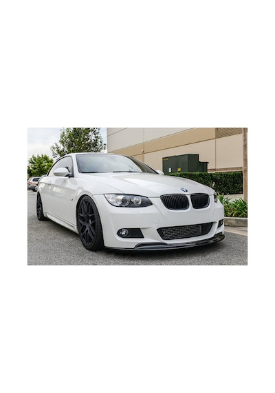 Bmw E92 M3 Gts Ön Lip Plastik Parlak Siyah Karlık-ön-ek-bodykit 2007 2008 2009 2010 2011