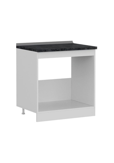 Minar 80 Cm Mutfak Dolabı Beyaz 80-b1-alt Modül
