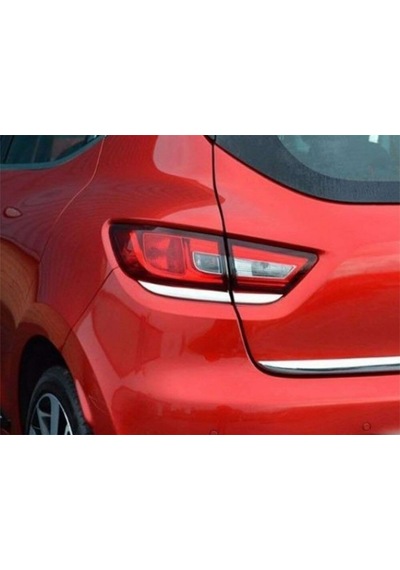Renault Clio 4 Stop Alt Çıtası  4 Prç Krom 2013-2019