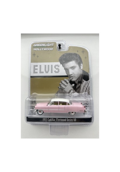 1/64 - Elvis Presley 1955 Cadillac Fleetwood Series 60 Çok Renkli