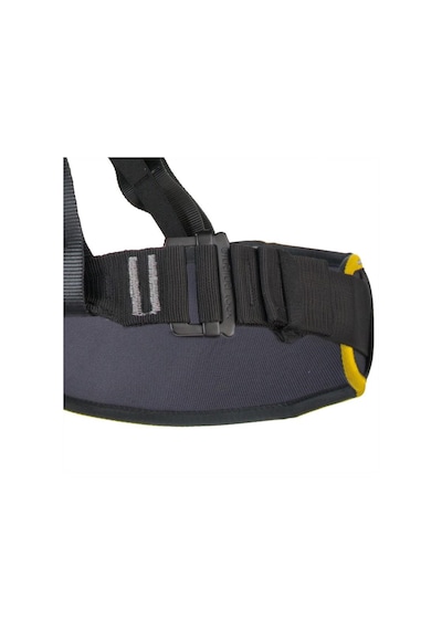 Sit Worker 3d Standard Harness Endüstriyel Black-Yellow Çok Renkli