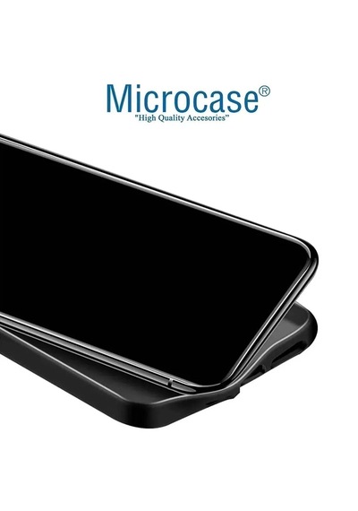 Microcase Honor X9b 5g Elektrocase Serisi Silikon Kılıf-al3340 Siyah