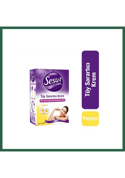 Bezos Tüy Sarartıcı Krem 35+15 Gr 1 Adet Bzs01
