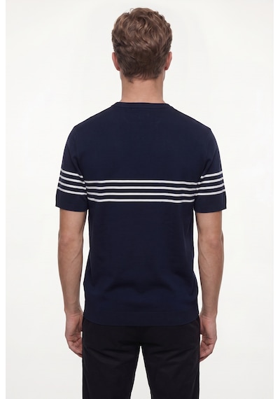 D'S Damat Ds Damat Slim Fit Lacivert Yazlık Rayon Triko T-shirt 6hf06ort10006 Çok Renkli D'S Damat Ds Damat Slim Fit Lacivert Yazlık Rayon Triko T-shirt 6hf06ort10006 Çok Renkli