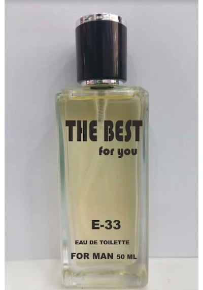 The Best For You E-33 Açık Erkek Parfüm EDT 50 ML