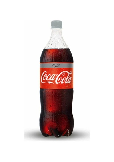 Coca Cola Light Pet Kola 1 Lt 12'li Koli