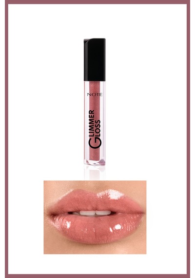 Note Glimmer Gloss Rose Sorbet Lip Gloss - 30 Iconic Pink 0