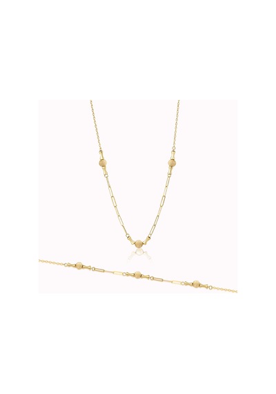 Ataç Dorika Kolye Bileklik Set