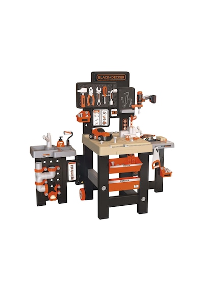 Smoby Black & Decker Mega Tamir Tezgâhı 360726