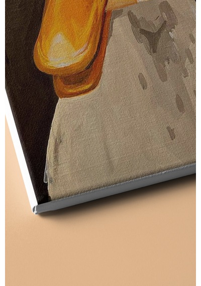 Webstyle Sayılarla Boyama Seti Çerçeveli Kasnaklı Tiryaki Paytak 50 X 65 Cm
