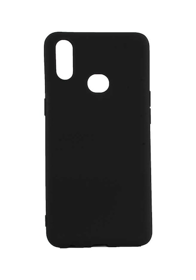 Samsung Galaxy Uyumlu A10s Kılıf Yumuşak Dokulu Soft İnce Mat Silikon Kapak Premier