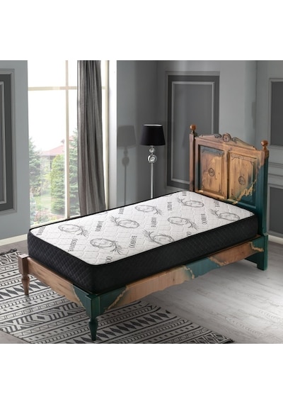 Uzunbebe 90X200 Pc Parrot Atlas Ortopedik  Tek Kişilik Yaylı Yatak