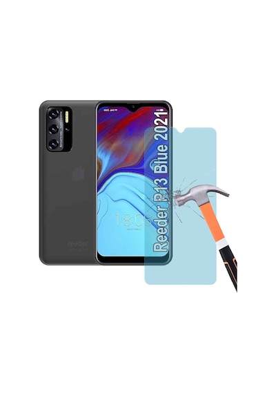 Reeder P13 Blue 2021 Nano Cam Ekran Koruyucu