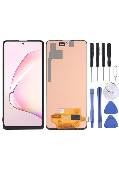 Samsung Note 10 Lite Uyumlu Lcd Ekran Dokunmatik Siyah