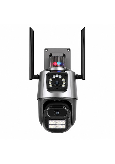 Ultratekno Ic-d9 8mp Çift Lens Ptz Akıllı Wifi Güvenlik Kamerası
