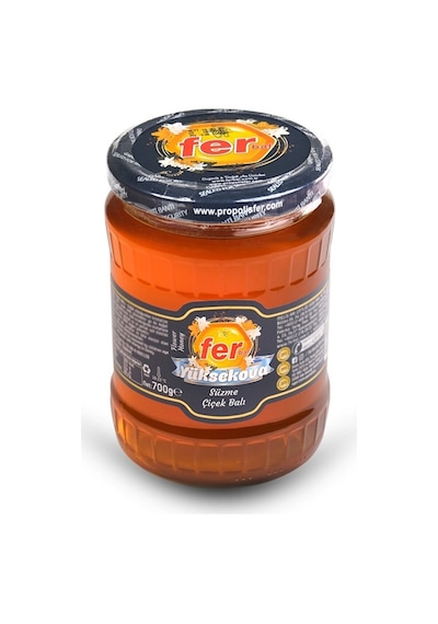 Fer Karakovan Süzme Çiçek Balı 700 G