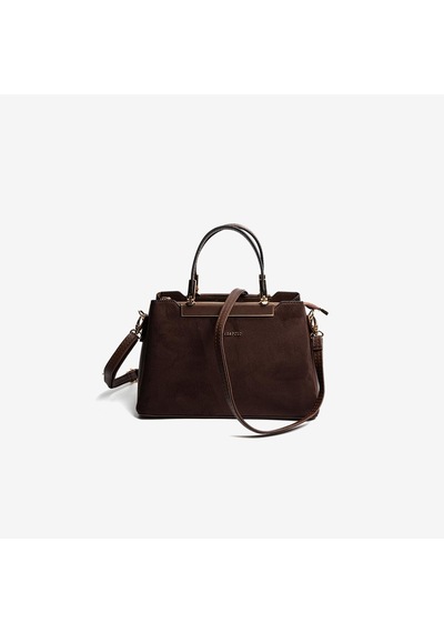 Kadın Silver & Polo Sp913-m12 Sılver Polo El Çantası Kahve-kahve kahverengi