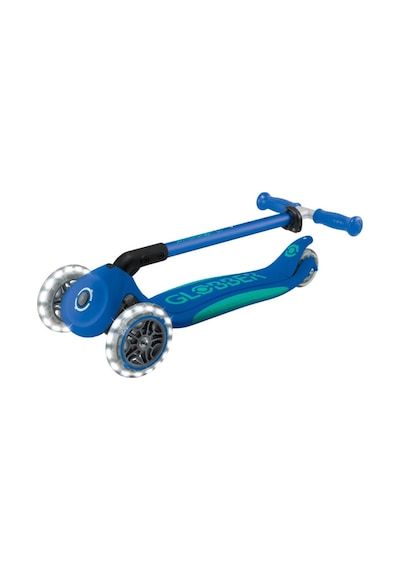 Globber Elite Deluxe Işıklı Scooter Lacivert 439-600