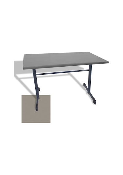 Halley Mutfak Masası 70x120 Esb Werzalit, Wermodin Ve Allzalit Tabla - Koyu Gri Çok Renkli Halley Mutfak Masası 70x120 Esb Werzalit, Wermodin Ve Allzalit Tabla - Koyu Gri Çok Renkli