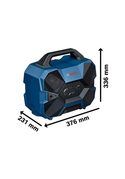Bosch Uyumlu  Pro Gpb 18v-6 C Bluetooth Hoparlör