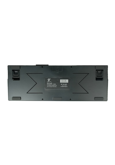 Gameraider Force98 Black Gray Gradient Jixian Red Switch Hotswap Rgb Kablosuz Türkçe Mekanik Gaming Klavye