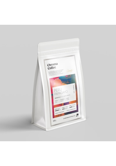 Chroma Coffee Peru Papagayo Çekirdek Kahve 250 G