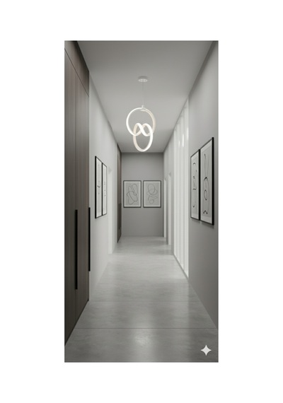 İmza Model Beyaz Led Avize 3 Renk Ayarlanabilir Modern Işık .