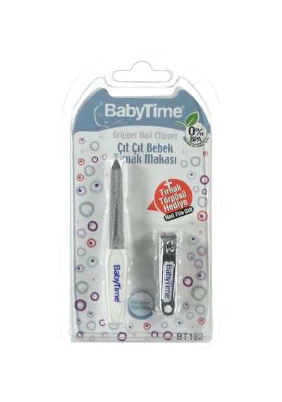 BabyTime BT182 Çıt Çıt Tırnak Makası+Törpü