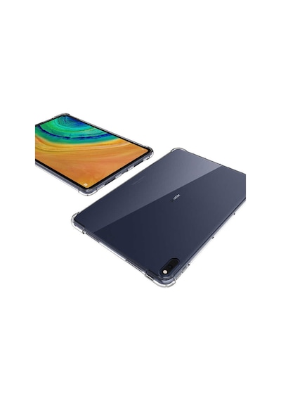 Goocamp Matepad 10.4 Uyumlu Tablet Nitro Anti Shock Silikon Kapak-renksiz Tablet Kılıfı