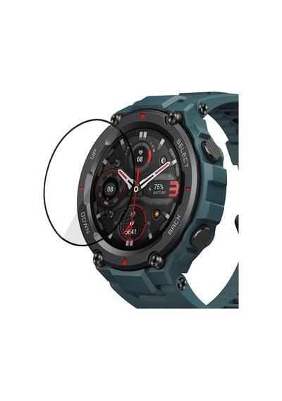 Microsonic Amazfit T-rex Pro Tam Kaplayan Nano Cam Ekran Koruyucu